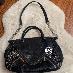 Michael kors black handbag